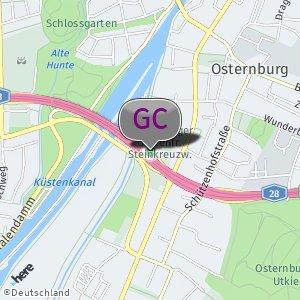 Unter Autobahnbrücke am Niedersachsendamm