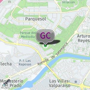 Itinerario anillo exterior sur Parquesol