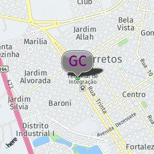 Banheiro da Rodoviária