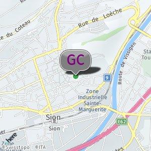 Parking du Scex