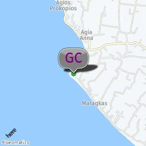 Agia Ana Nudist Beach
