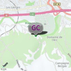 Chemin de la Cible