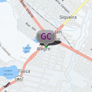 Rua atras da Fametro
