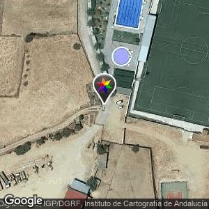 Parte trasera Piscinas Municipales
