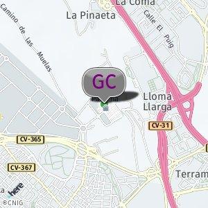 Aseos Carrefour Paterna