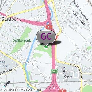 Wald Glattpark / Waldhütte Austrasse