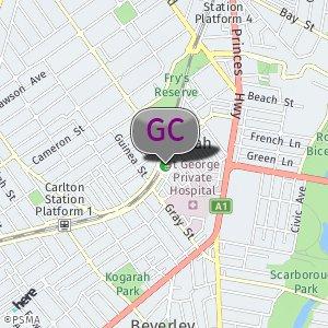 Kogarah public toilets