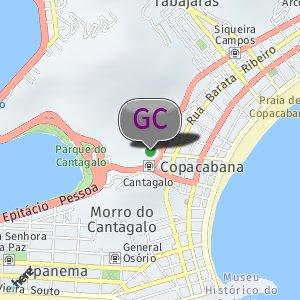 Banheiro da estação de metrô Cantagalo