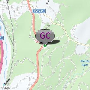 Carretera Pontevedra-Caldas