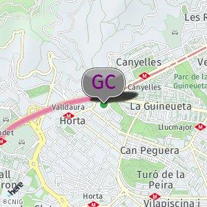 Debajo de Gasolinera Passeig Valldaura