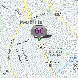 Entrada da estação
