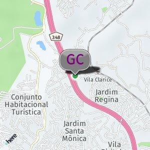 Caminho da passarela