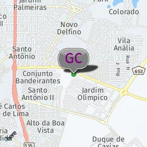 Trilha pavimentada