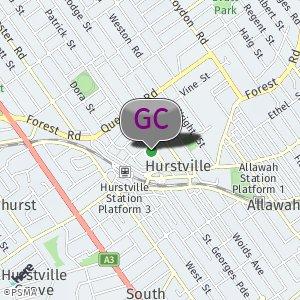 Hurstville Westfields