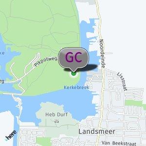 Mountainbike Terrein Het Twiske