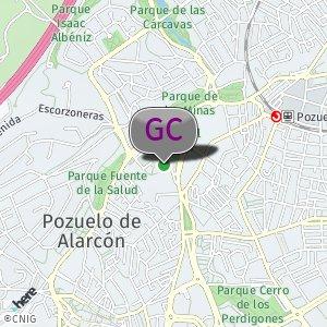 Baños parking Decathlon Pozuelo