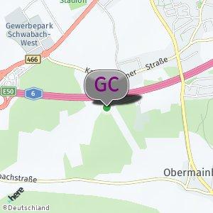Ungenau nach der Autobahnunterführung