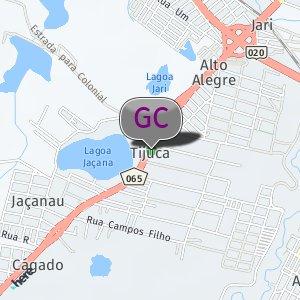 Posto abandonado na CE 065 - Jaçanaú