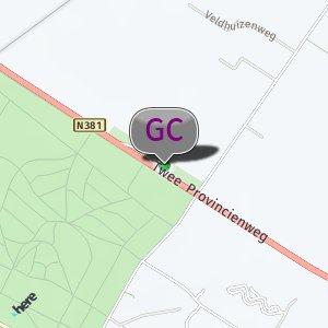 Parkeerplaats tussen Hoogersmilde en Appelscha