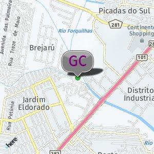 Área industrial Brejaru