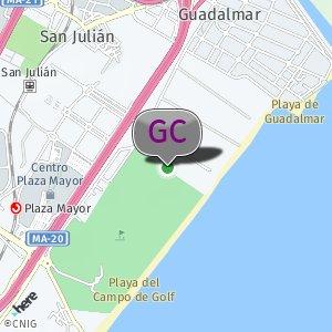 Camino Playa Nudista Guadalmar