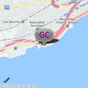 Tram arrêt battieux