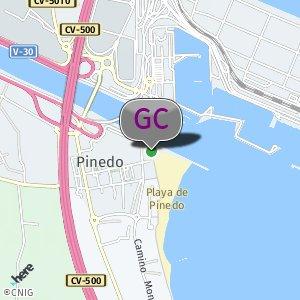 Carril bici de Pinedo