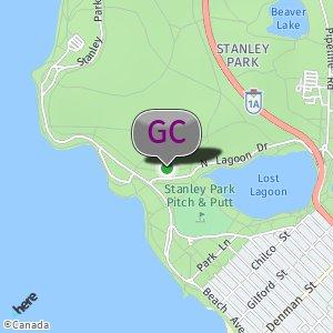 Rawlings trail, Stanley Park