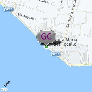 Spiaggia santa maria del focallo