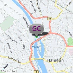 Weserinsel Werder Hameln Nordspitze