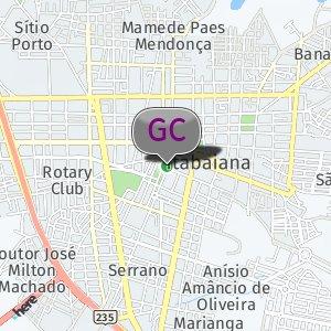 Fundo do restaurante Terraço na Praça