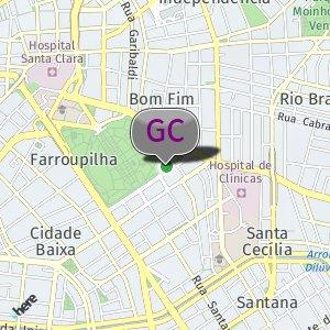 Banheiro perto da pista de corrida