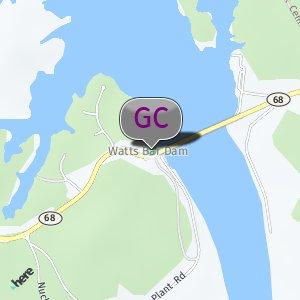Watts Bar Dam Overlook