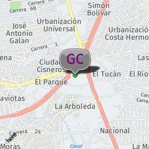 Glorieta de Soledad detrás del Itida