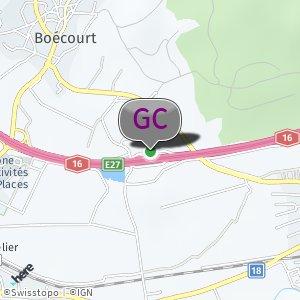 Aire Repos entre Bassecourt et Glovelier