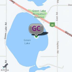 Green Lake Western Highway