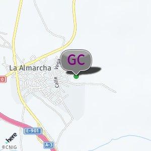 Cerca de la calle Cubillo, al final