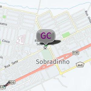 Os banheiros da rodoviario
