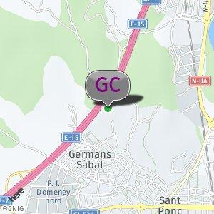 Zona boscosa de Germans Sabat