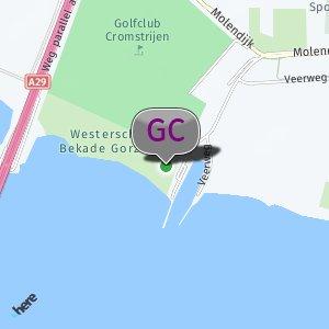 Bos aan de Veerweg in Numansdorp