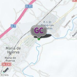 Camino río Huerva, al finalizar calle los Sauces
