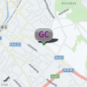 Parking langs welkomstlaan