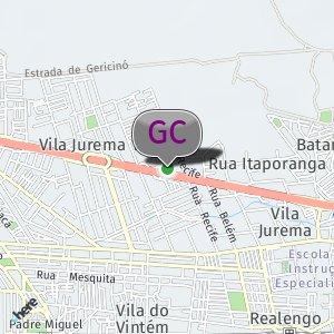 Seta Av. Brasil