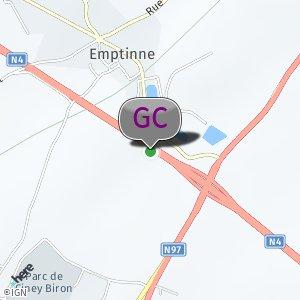 Parking N4 Ciney