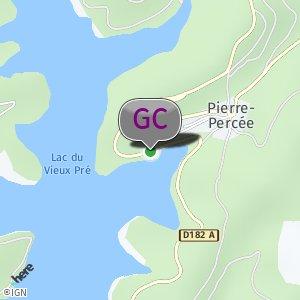 Lac de pierre percée