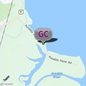 Ausable Point Campground
