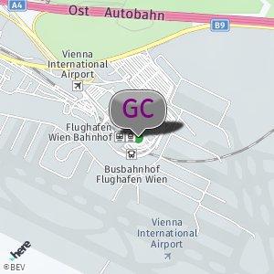 Parkhaus 4 Süd am Flughafen VIE