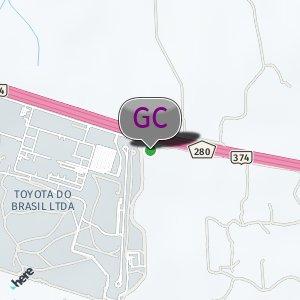 Av. Toyota _ Posto abandonado