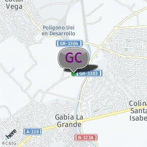 Zona de cortijos