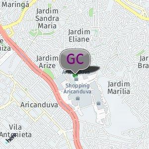 Banheiro do shopping Interlar Aricanduva
